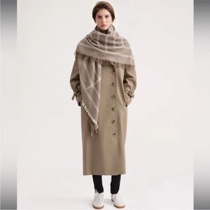 Toteme scarf NWT
